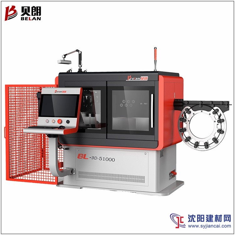 2018年貝朗線材折彎機械BL-3D-51000 	