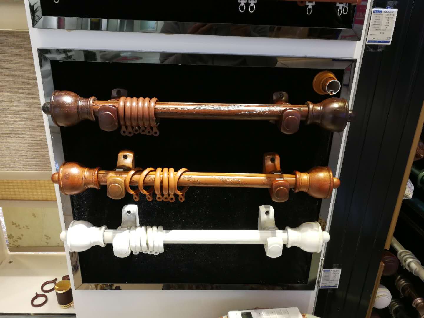 沈陽批發窗簾桿軌道代理