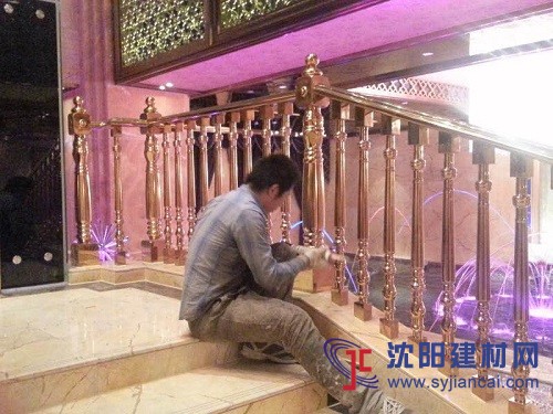 五個步驟，教你快速安裝彩色不銹鋼欄桿