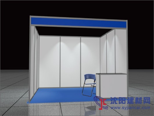 八棱柱展覽攤位|展會展位展架|會展標攤尺寸|戶外活