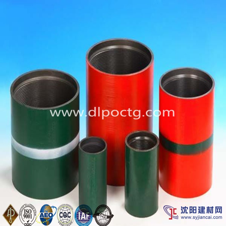 供應2-3/8”不加厚EUE油管接箍