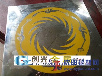 不銹鋼標志雕刻噴漆廠