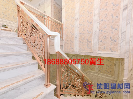 價格【弧形銅樓梯護欄】雕刻屏風廠家