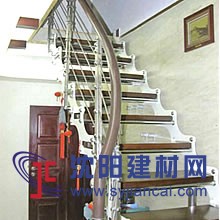 雞西鋼木樓梯批發_雞西鋼木樓梯廠家批發