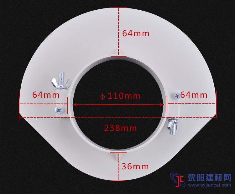 排水管道安裝預留洞補洞封堵吊模板模具
