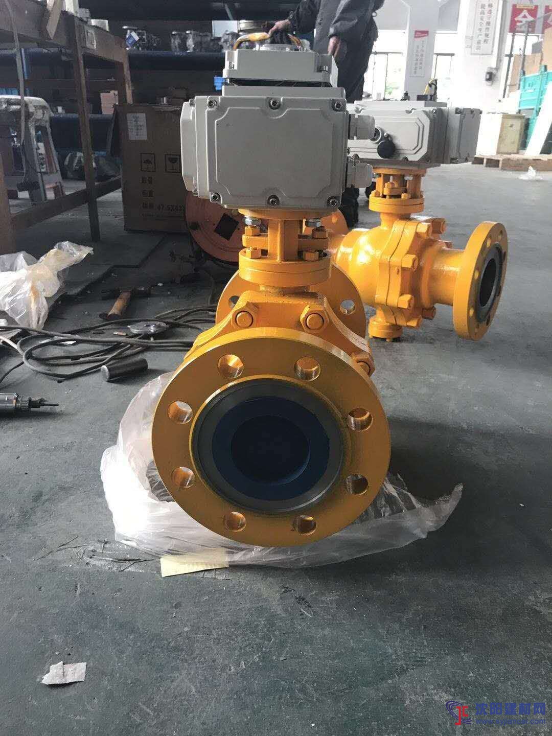 精小型電動執行器（電動球閥）