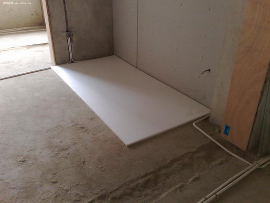 苯板施工現場3