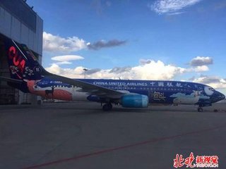 波音飛機彩繪