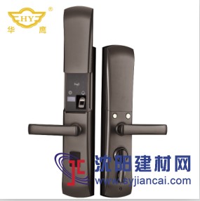 沈陽HY007華鷹家用全自動智能指紋鎖批發
