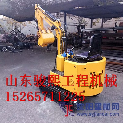 小型液壓挖掘機(jī) 農(nóng)用履帶小型挖掘機(jī)