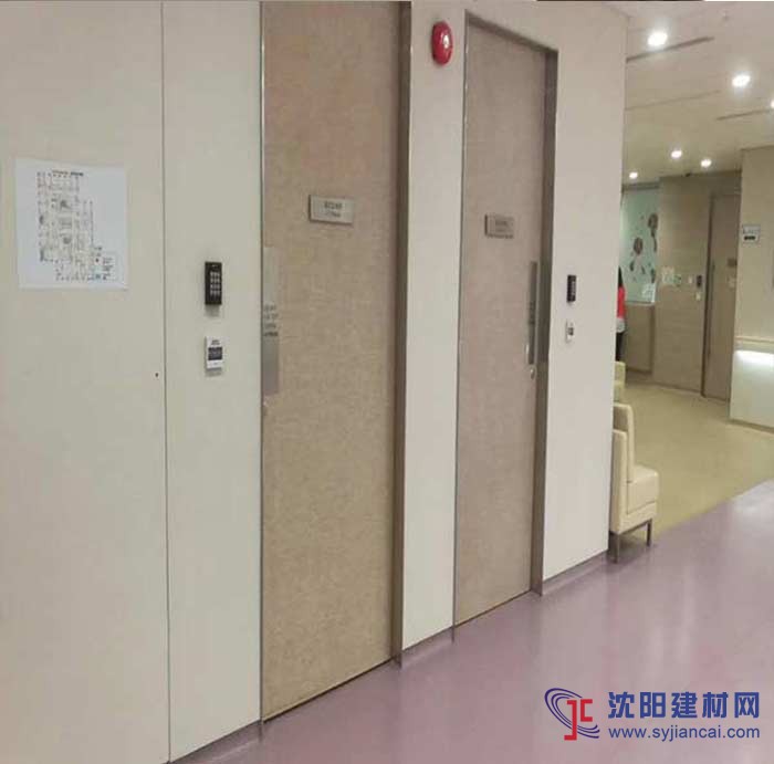 威山東海市婦幼醫院購買藍品盾抗菌樹脂板