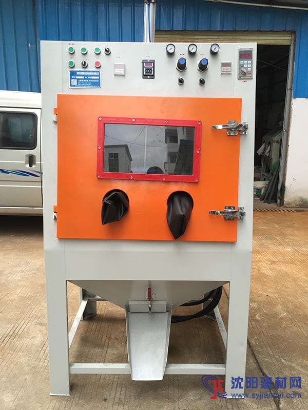 湛江噴砂機 直銷滾筒式毛邊機自動打砂機 表面處理設