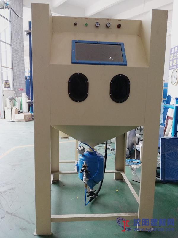 湛江噴砂機 直銷1212加壓式噴砂機 手動打砂機高