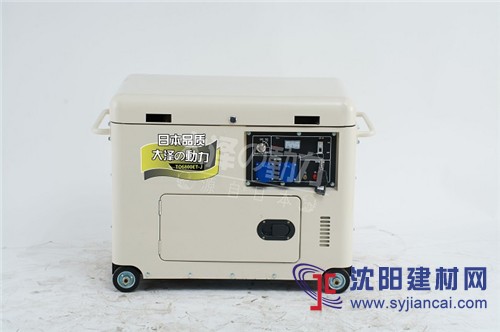 5kw車載低噪音柴油發電機價格