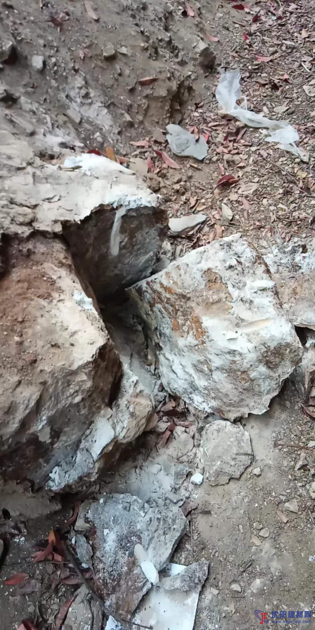 拉薩巖石破石劑，力王建材無(wú)聲膨脹劑