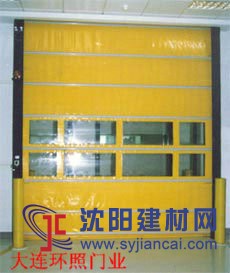 大連自動感應(yīng)門，大連電動門，大連透明卷門