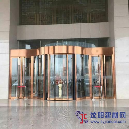 哈爾濱旋轉門維修維保系統升級改造、銷售旋轉門全門配