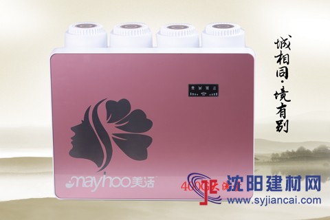 美活智能純水機-400G無桶大流量純水機廠家批發