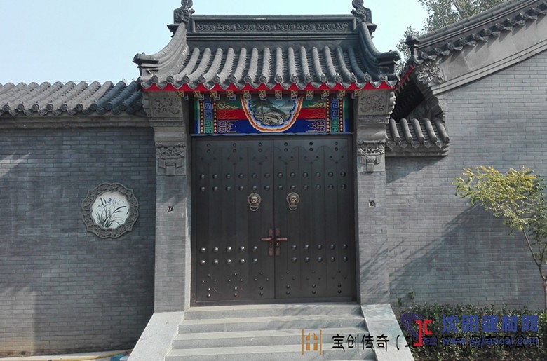 訂購銅門就到寶創(chuàng)傳奇 質(zhì)量好信譽佳