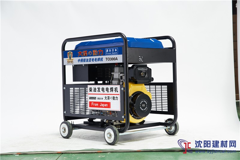 300A雙缸發電電焊機價格