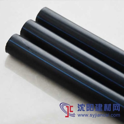 潤碩管業黑色聚乙烯dn110pe給水管材規格