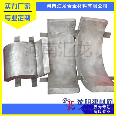 河南生產MD114鐲式鎂合金犧牲陽極工程匯龍提供施