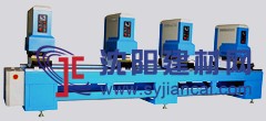 華興數控塑鋼門窗設備四位焊接機