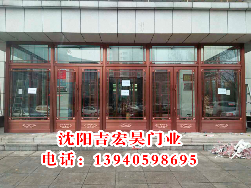 仿銅門的價格_仿銅門定制_專業生產—沈陽宏昊門業