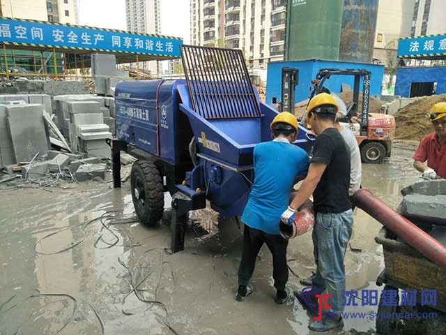 細石混凝土泵的價錢重要-提高使用壽命更重要