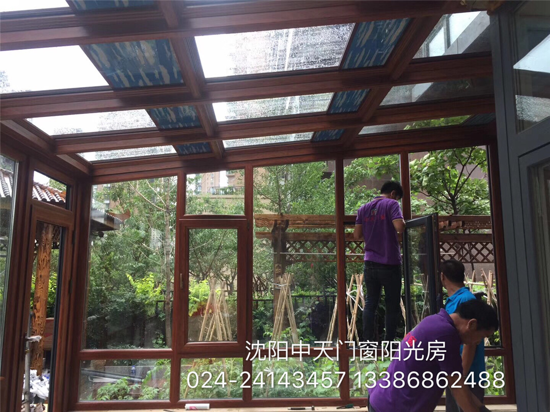 朝陽熱帶雨林式陽光房z美陽光房