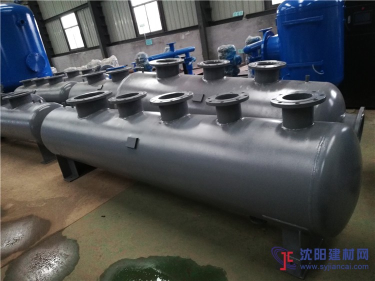 供應承德鍋爐分集水器、集分水器