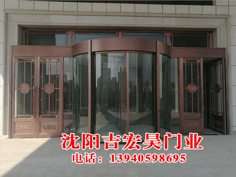 旋轉門—沈陽吉宏昊門業，價格合理，品質保證