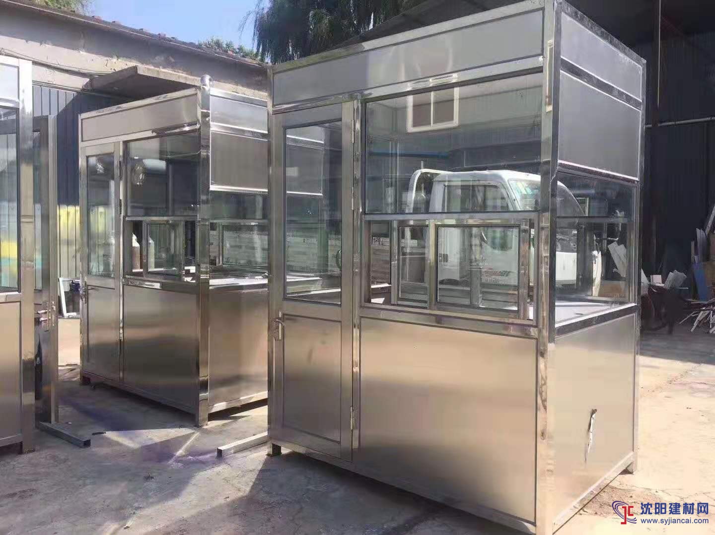 沈陽崗亭廠家 金同創