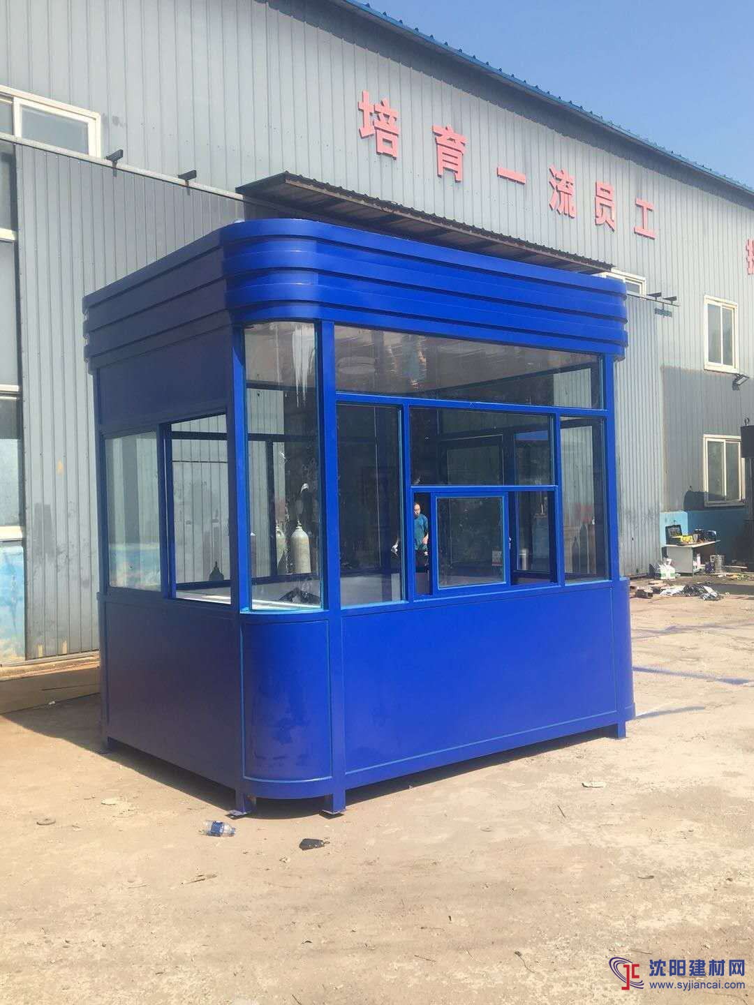 廠家及設計 加工  銷售于一體崗亭廠家