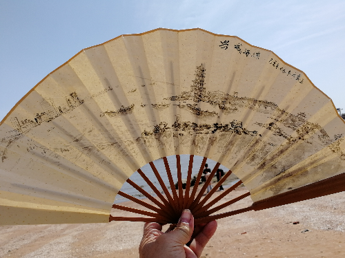扇面畫、扇面國畫