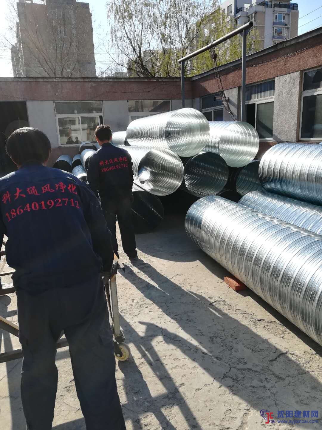 沈陽遼陽化工通風除塵排煙凈化風管加工安裝