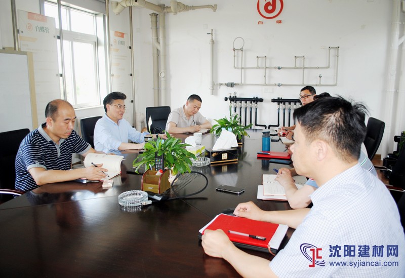 楊慶云、劉澎等集團領導來公司調研 十大品牌