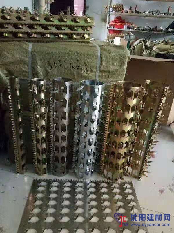 諾雷供應 小區金屬防爬刺 燃氣管道防爬刺