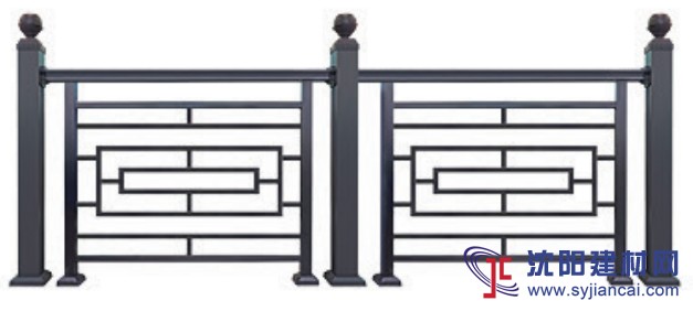 鋁合金陽臺護(hù)欄定制