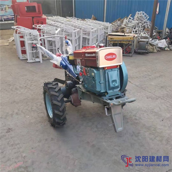 供應5T手扶拖拉機絞磨牽引機