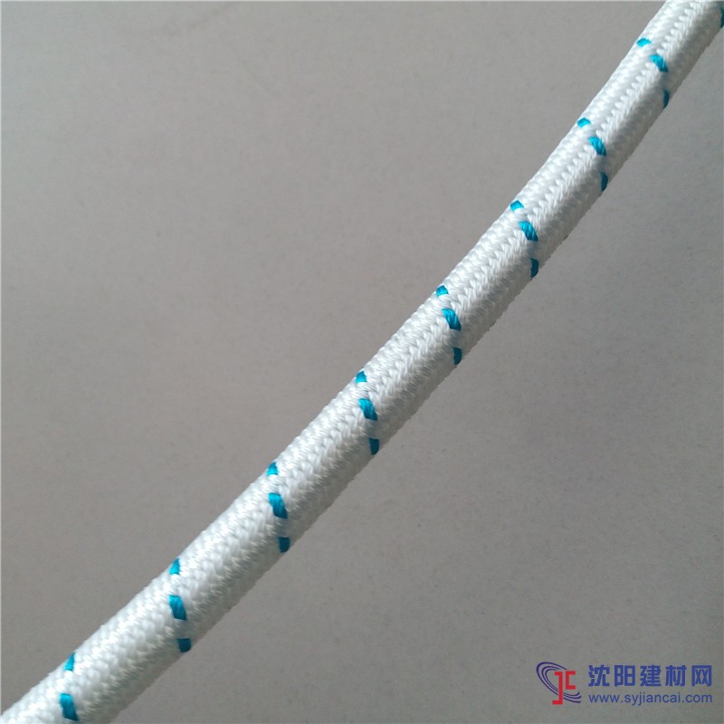 出售12mm高強滌綸繩現貨 電力施工牽引繩廠家