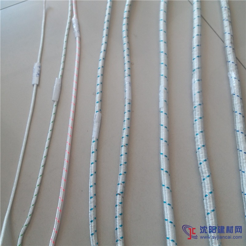 億明出售型號齊全電力牽引繩 優質滌綸繩