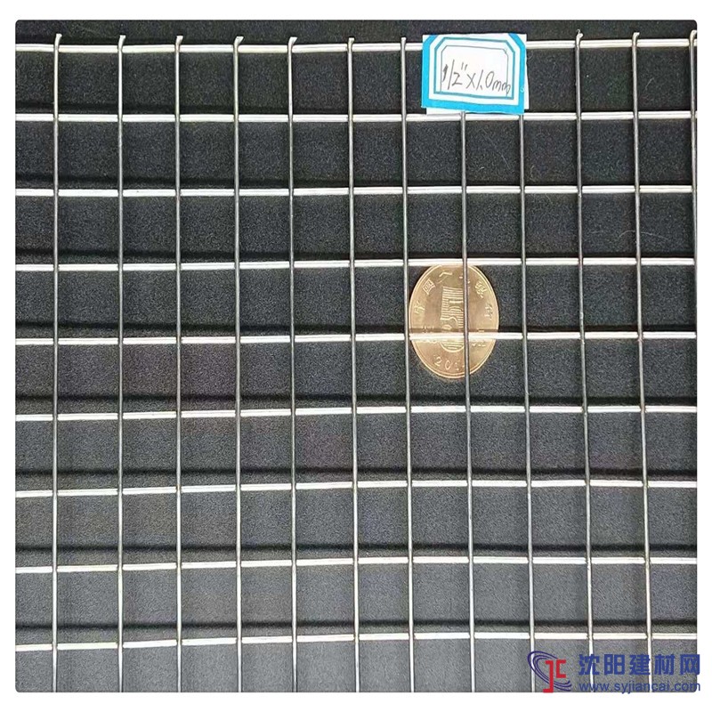遼寧1/2不銹鋼電焊網質量極好極好百正不銹鋼電焊網