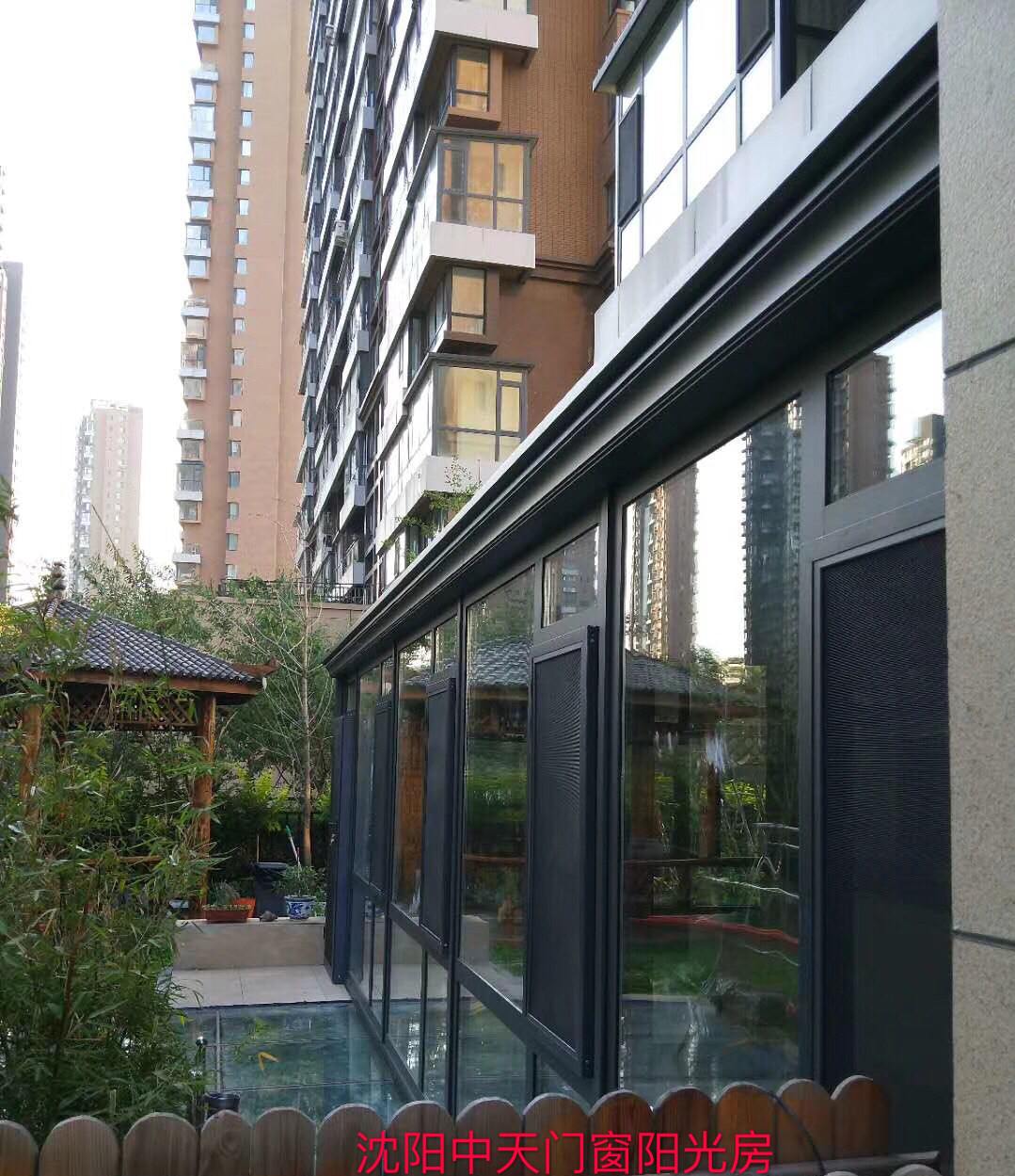 盤錦下沉式陽光房功能性陽光房