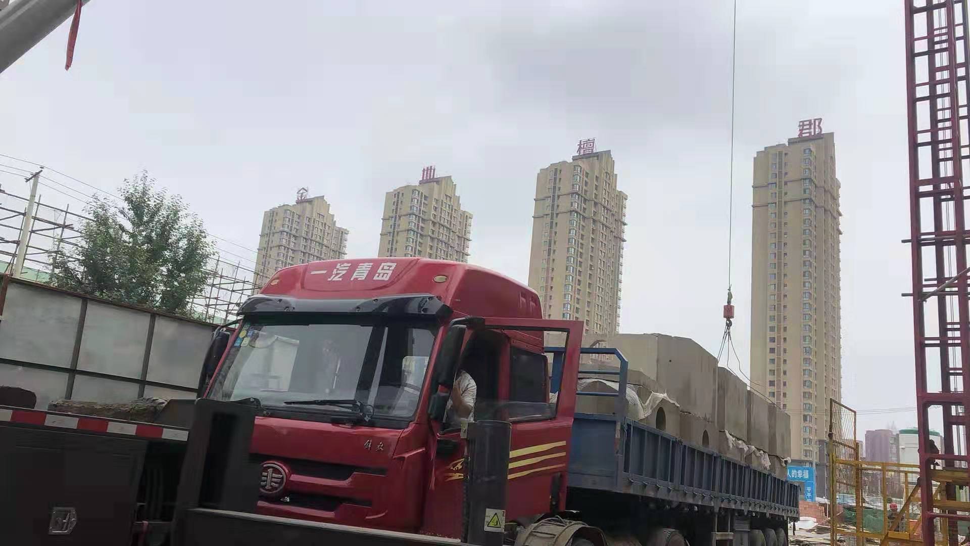 志成水泥化糞池施工現(xiàn)場(chǎng)，沈陽(yáng)志成水泥