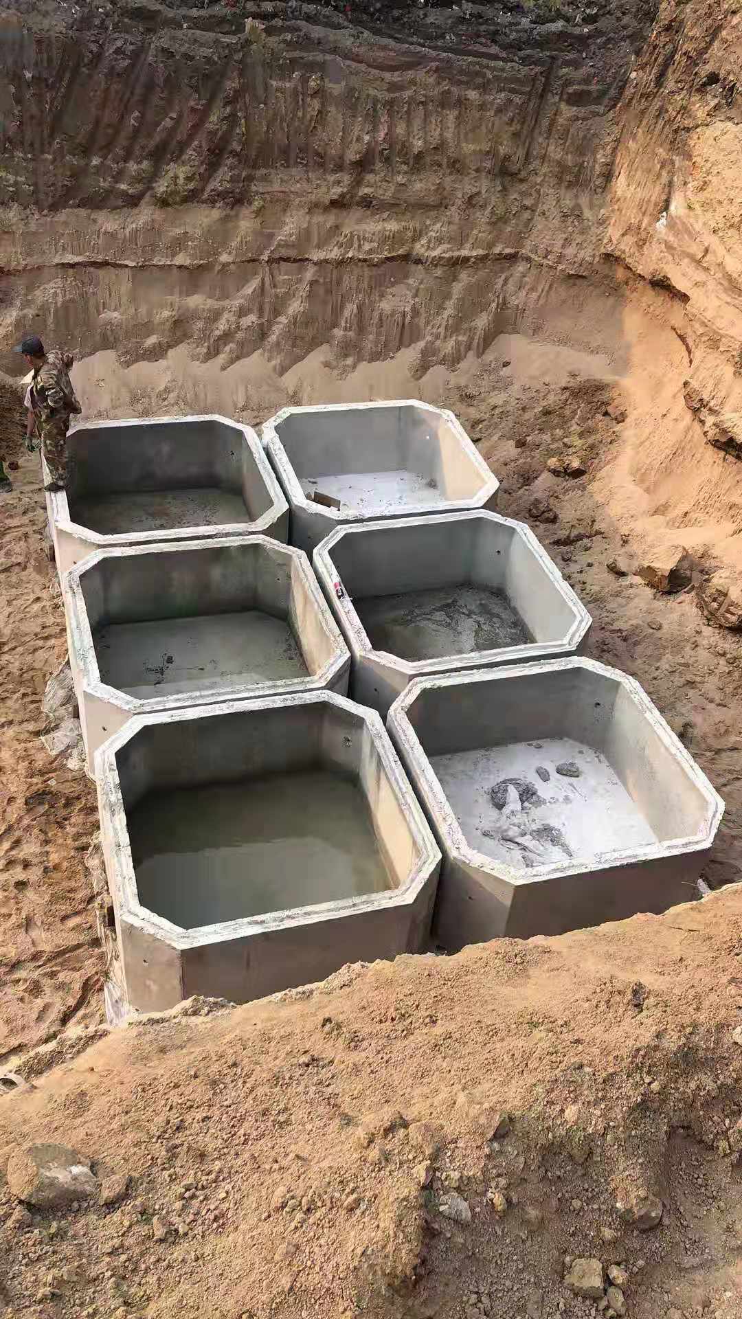 沈陽新型預制化糞池,檢查井，蓄水池