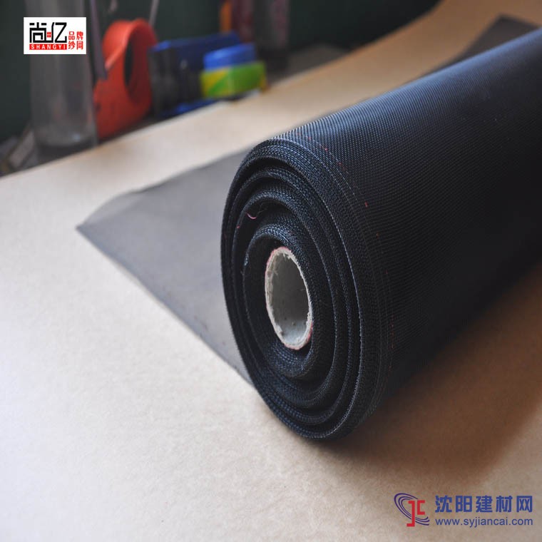 黑色金剛網(wǎng)窗紗網(wǎng) 絲號齊全價格低廉