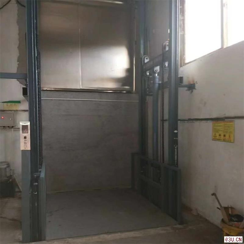菏澤導(dǎo)軌式升降機固定液壓升降平臺廠房專用貨物電梯