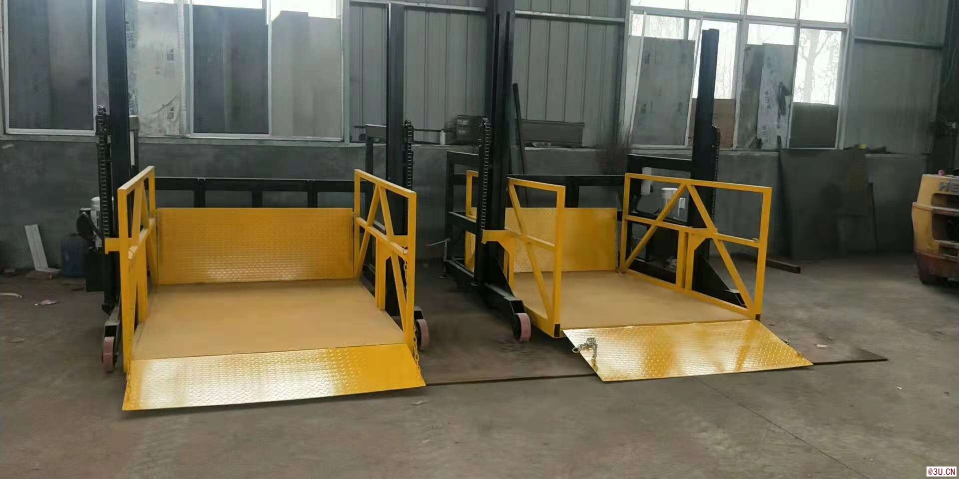 移動液壓裝卸臺電動小型升降裝車臺