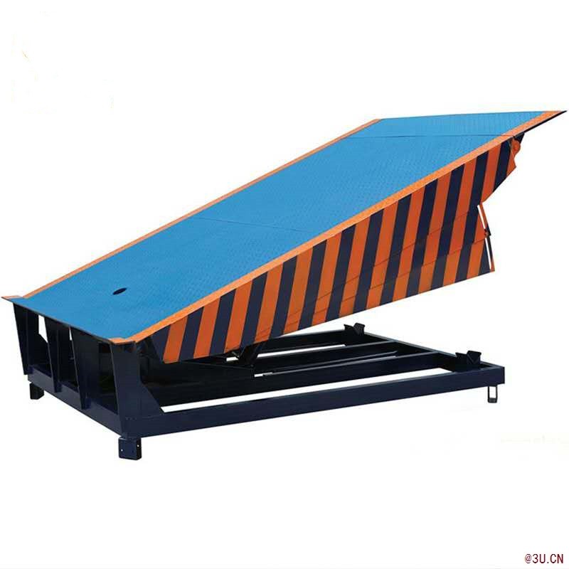 固定式登車橋液壓電動(dòng)升降臺(tái)物流廠房裝卸臺(tái)